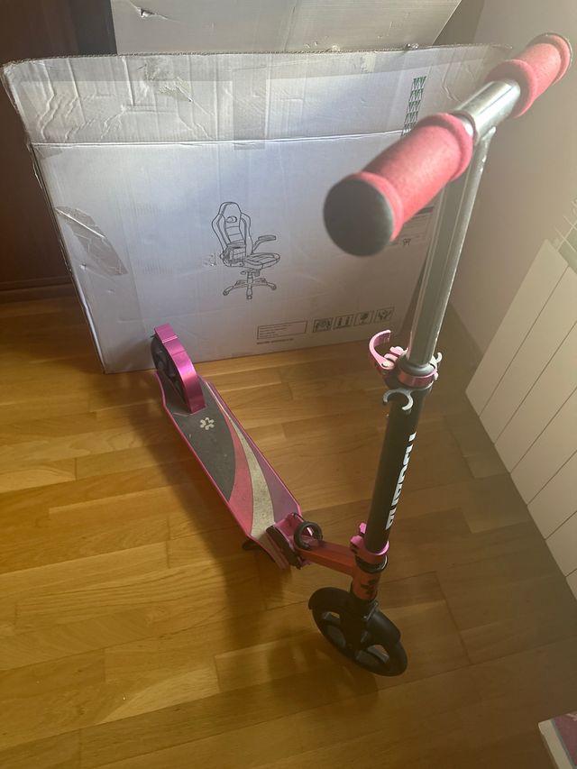 Patín Tijuana rosa niña