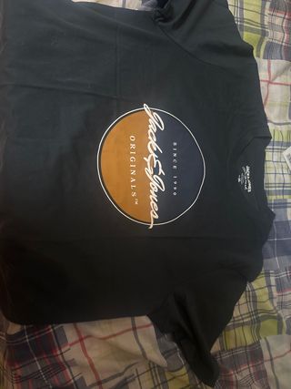 Camiseta Jack & Jones XL Negra
