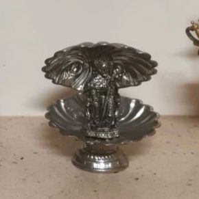 Figura Santiago Apóstol en concha