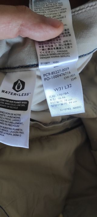Pantalones Levis 