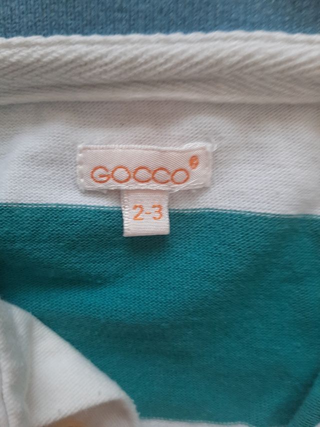 Polo Gocco niño 2-3 años