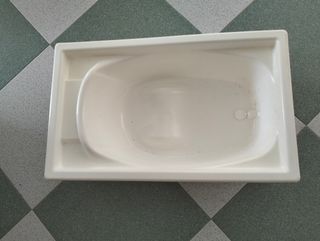 Bañera bebé - Blanca