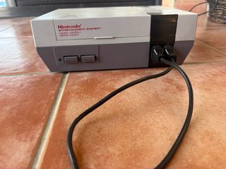 NES (Nintendo) Española y juego- Super Mario Bros