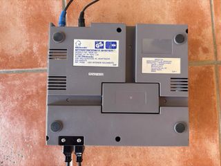 NES (Nintendo) Española y juego- Super Mario Bros