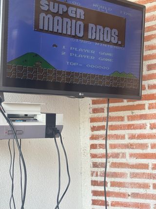 NES (Nintendo) Española y juego- Super Mario Bros