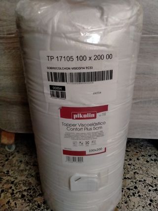 Pikolin Topper Viscoelástico 5cm