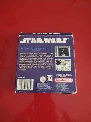 Star Wars Game Boy - Nintendo

