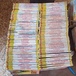 N.370 fumetti tex , ristampa nuova. Il n.1 è 1996