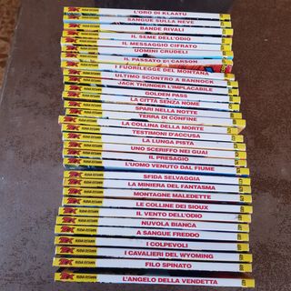 N.370 fumetti tex , ristampa nuova. Il n.1 è 1996