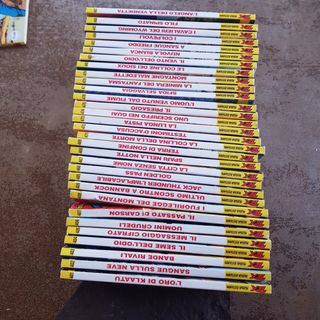 N.370 fumetti tex , ristampa nuova. Il n.1 è 1996