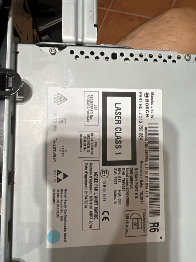 Navigatore Nissan X-Trail T32 (2018)