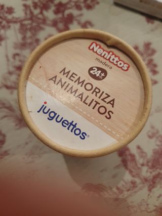Juego Memoriza Animalitos NENITTOS