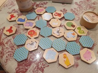 Juego Memoriza Animalitos NENITTOS