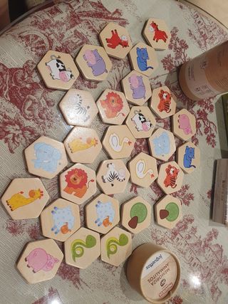 Juego Memoriza Animalitos NENITTOS