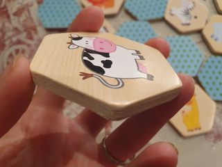 Juego Memoriza Animalitos NENITTOS