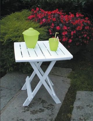 Mesa plegable de jardin