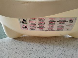 Bañera bebé con reductor