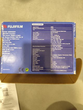 URGENTE Fujifilm MV-1 Cámara Digital