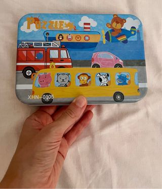 Puzzle Infantil 4 en 1