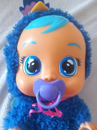 Muñeca Llorona: Bebé Pajarito