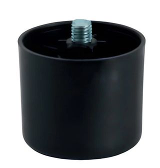 Pata de Mueble - Plástico c/Tornillo