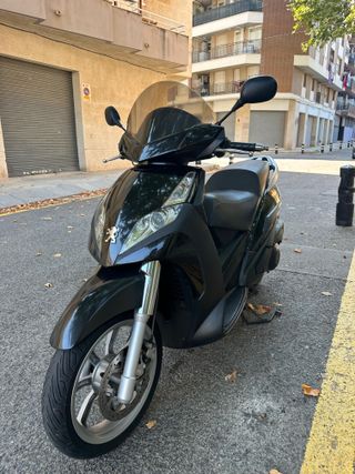 Moto 125cc Peugeot geopolis