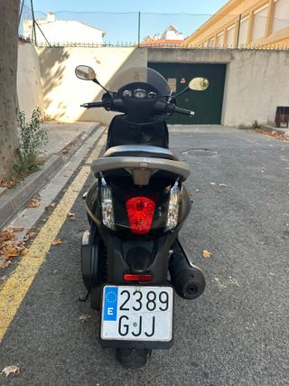 Moto 125cc Peugeot geopolis