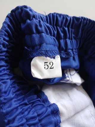 Pantalón azul hombre