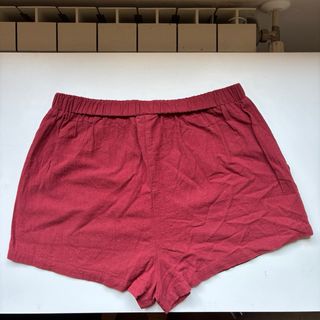 Pantalón corto tejido