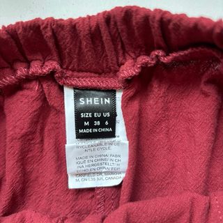 Pantalón corto tejido