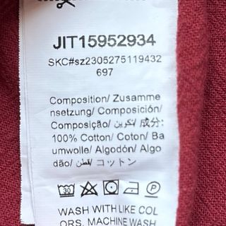 Pantalón corto tejido