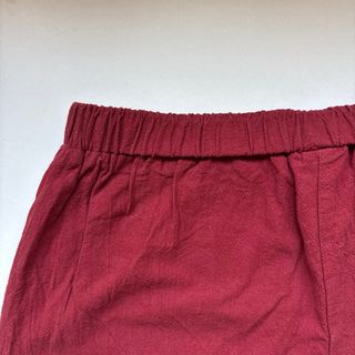 Pantalón corto tejido