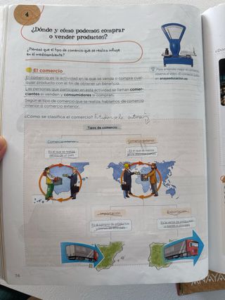 lote de libros 4 de primaria