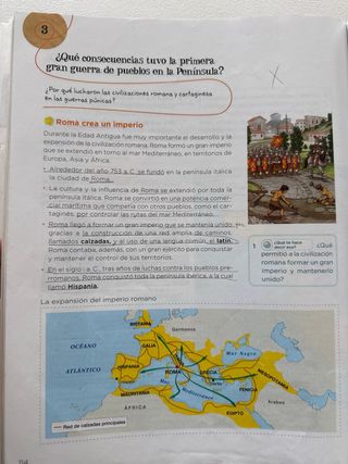 lote de libros 4 de primaria