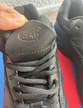 Zapatos de trabajo SFC (shoes for crews) negros