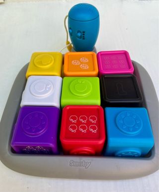 Cubos Smart Smooby: Juego educativo