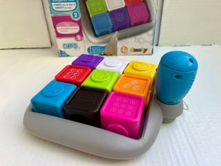 Cubos Smart Smooby: Juego educativo