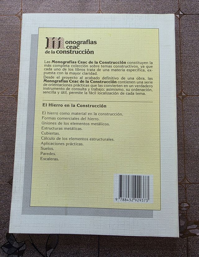 El Hierro en la Construcción