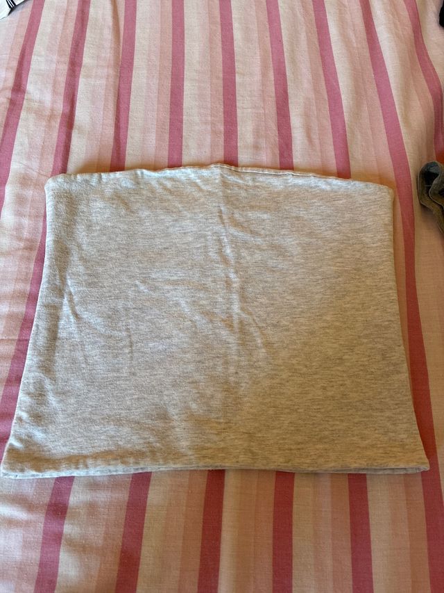 Top gris Brandy - sin mangas