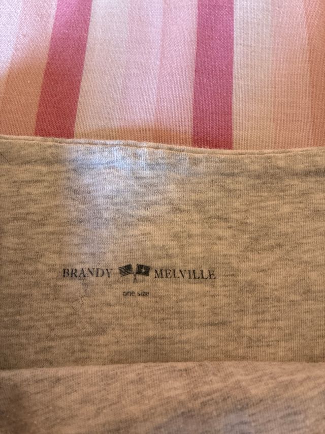 Top gris Brandy - sin mangas