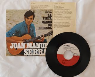Vinilos Joan Manuel Serrat
