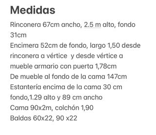 Muebles habitación juvenil