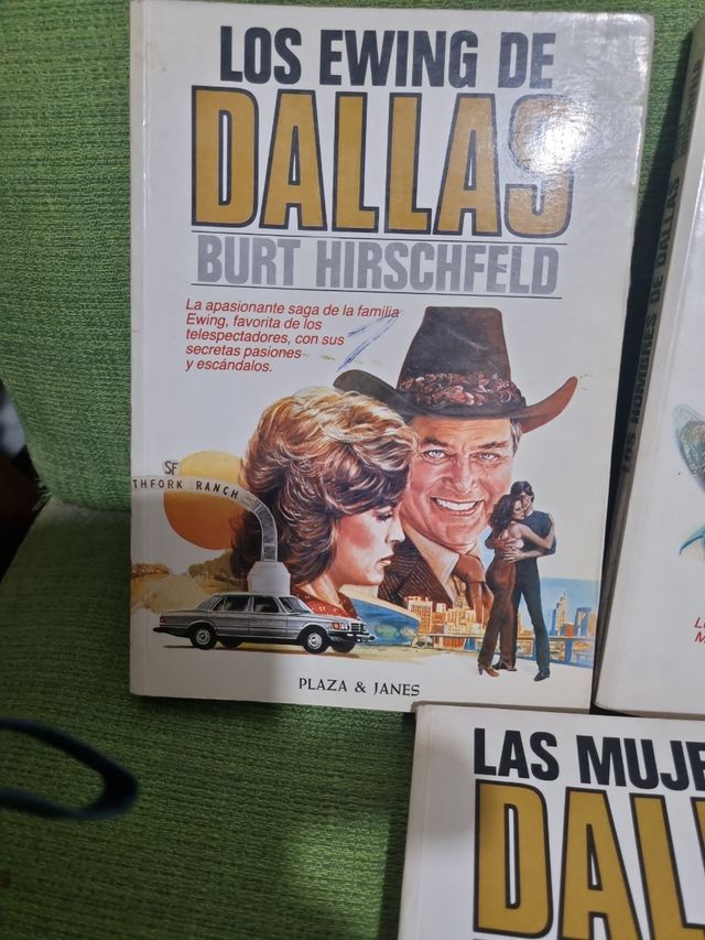 Tres libros Dallas