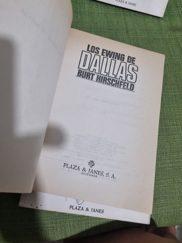 Tres libros Dallas