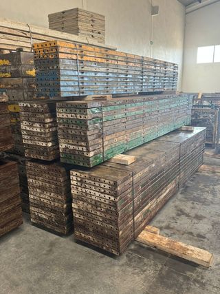 Chapas pilares - usadas