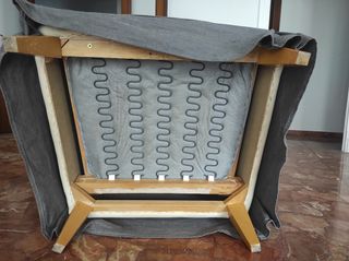 Sillón Ikea Gris - Cómodo y Acogedor