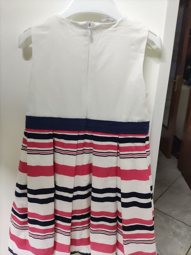 Vestito Bambina righe colorate