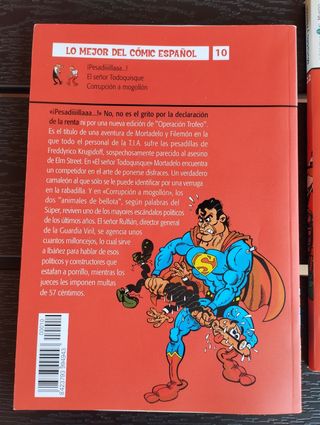 Mortadelo y Filemón, n° 10 y 22