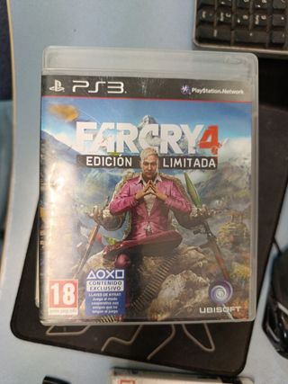 PS3 (PlayStation 3): 9 juegos