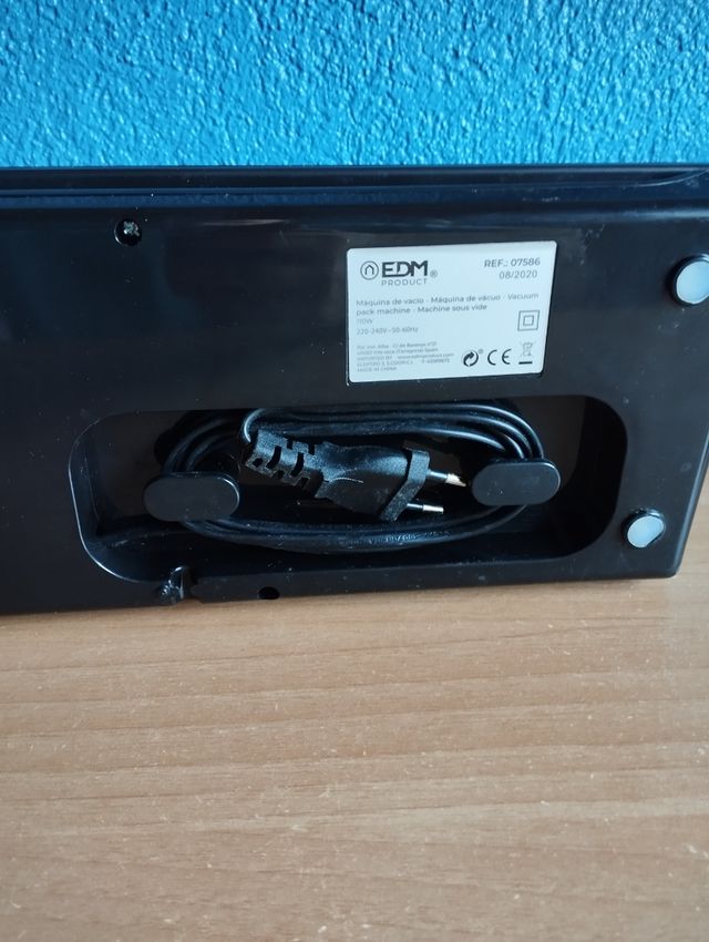 Envasadora vacío - EDM